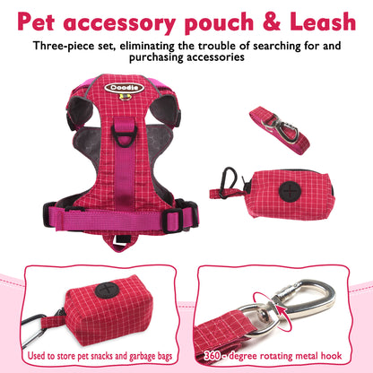 TrailTough Trio Dog Harness Set