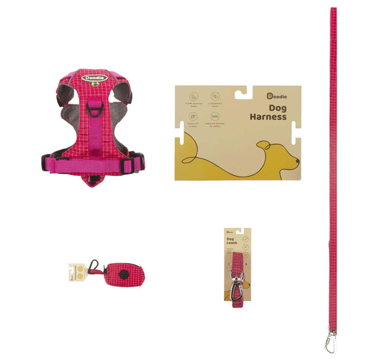 TrailTough Trio Dog Harness Set