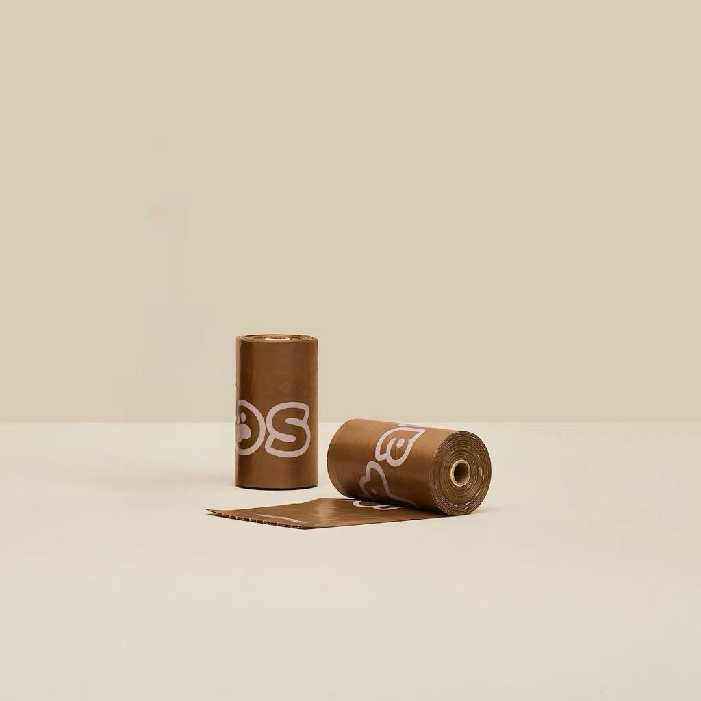 The Pawos RECYCLED LINE™ - Dog Poop Bags