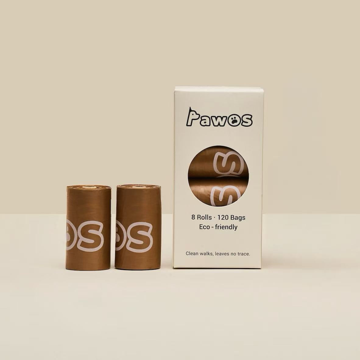 The Pawos RECYCLED LINE™ - Dog Poop Bags