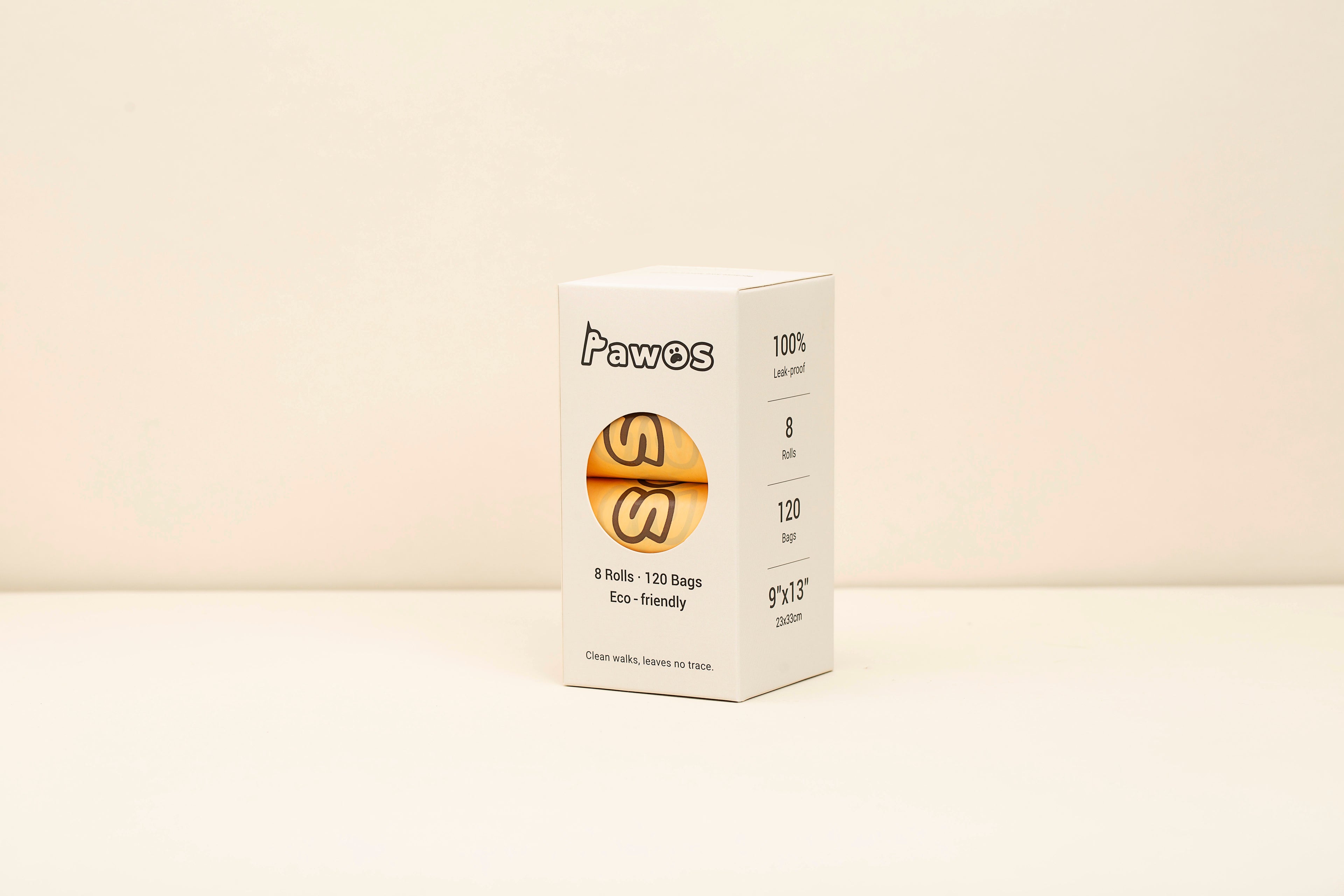 The Pawos RECYCLED LINE™ - Dog Poop Bags