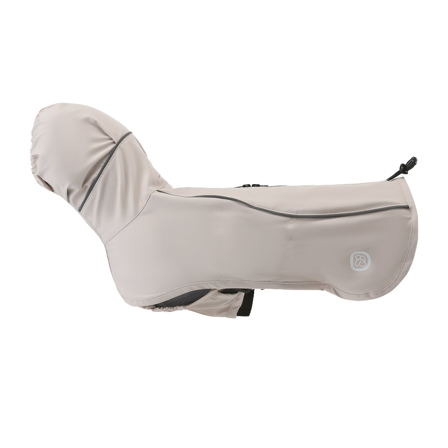 SilentGuard Dog Raincoat