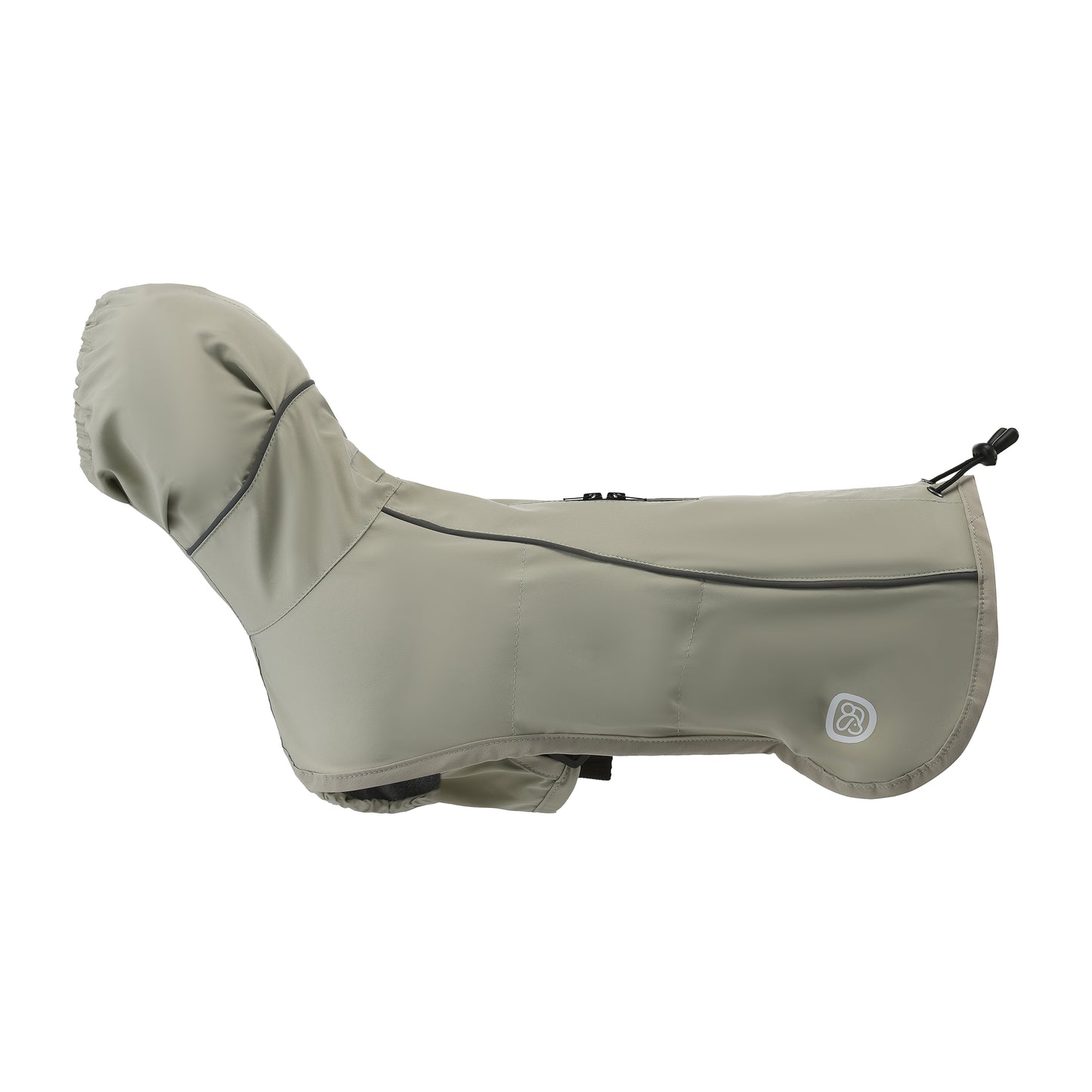 SilentGuard Dog Raincoat