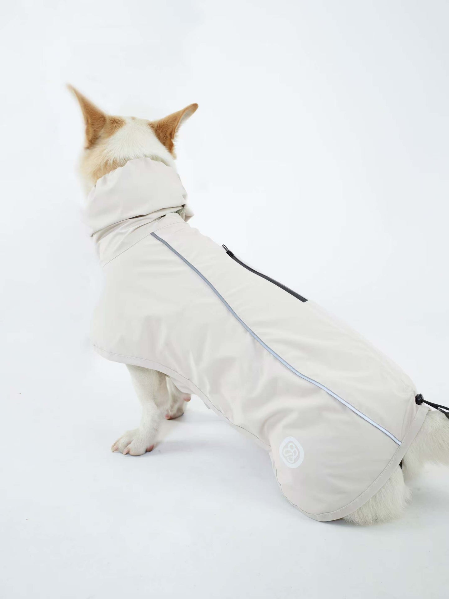 SilentGuard Dog Raincoat