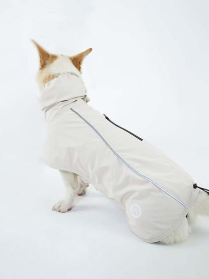 SilentGuard Dog Raincoat