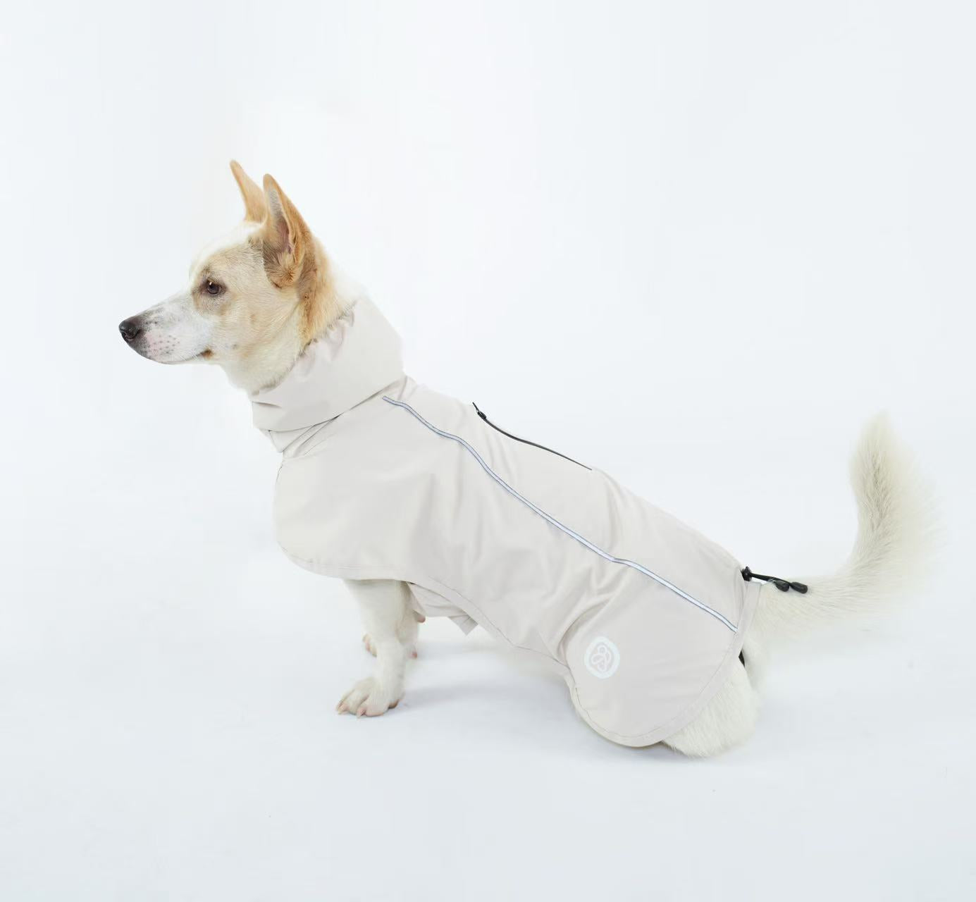 SilentGuard Dog Raincoat