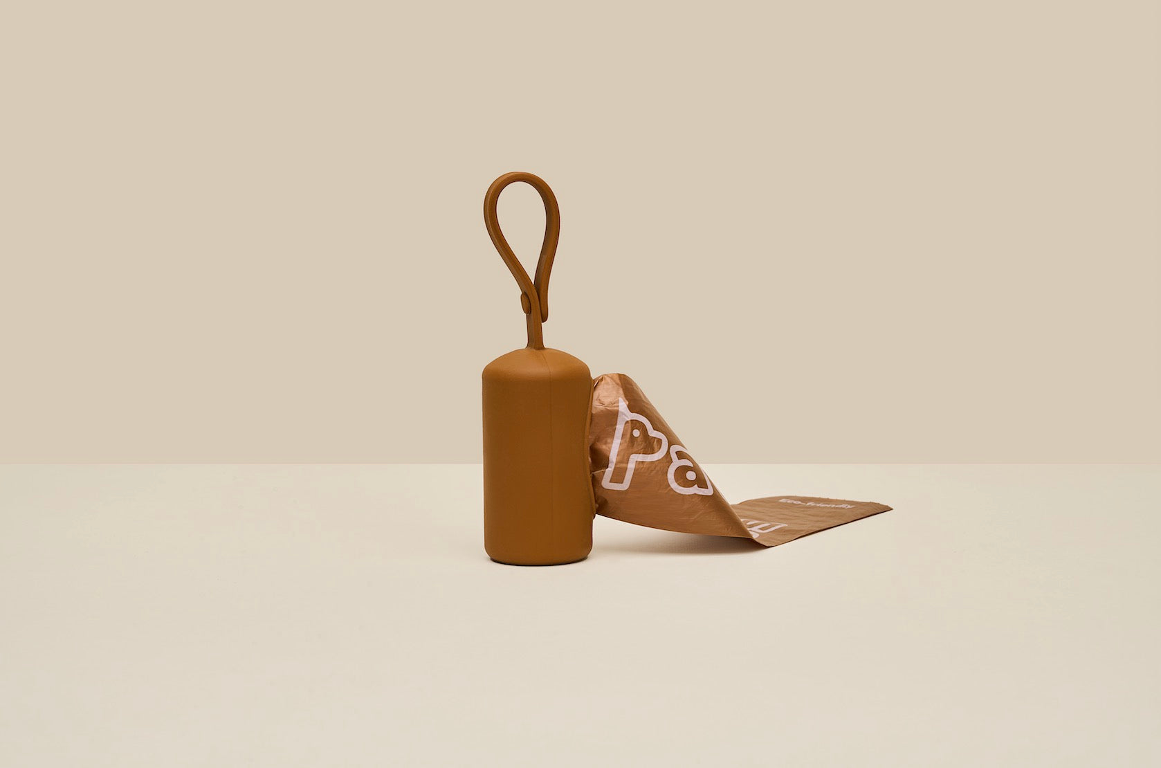 Pawos dispenser warm brown